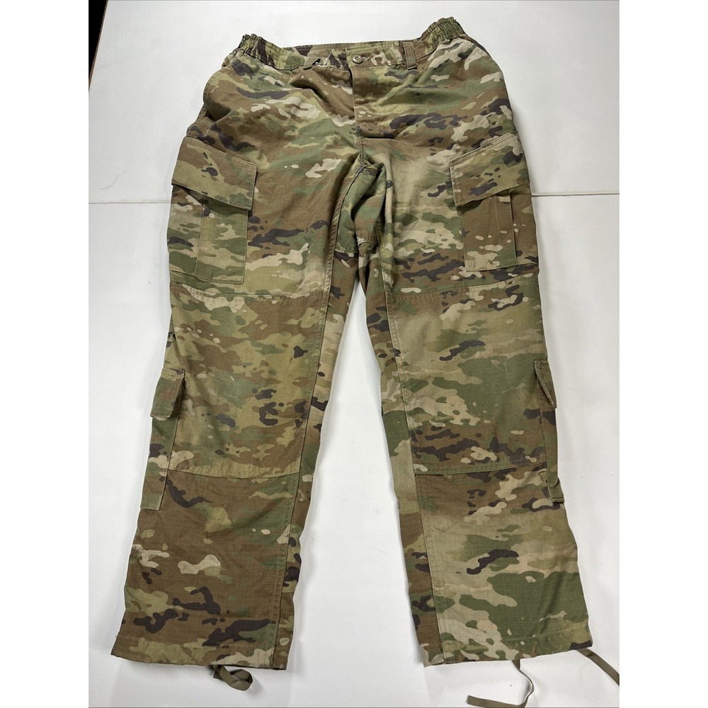 US ARMY OCP Women's Trouser Combat Uniform Pants Cargo Ripstop Women's 35 R